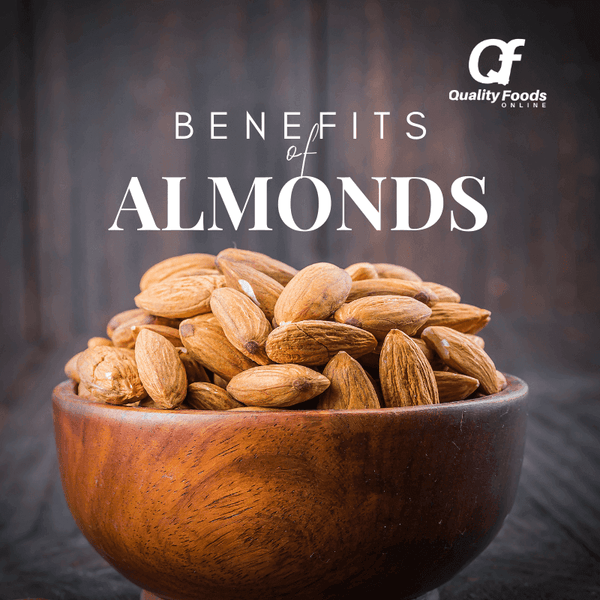 6 Benefits of Almonds