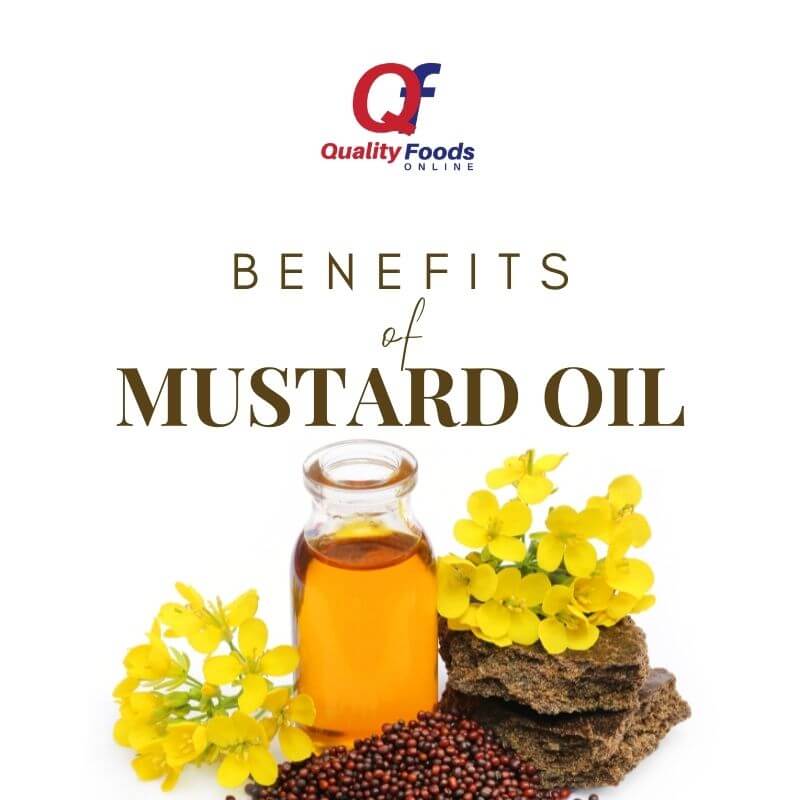 Benefits of Mustard Oil
