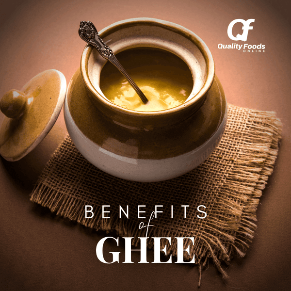 5 Benefits of Ghee