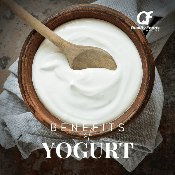 5 Benefits of Yogurt