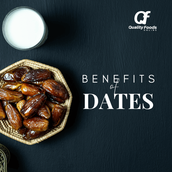 5 Benefits of Dates