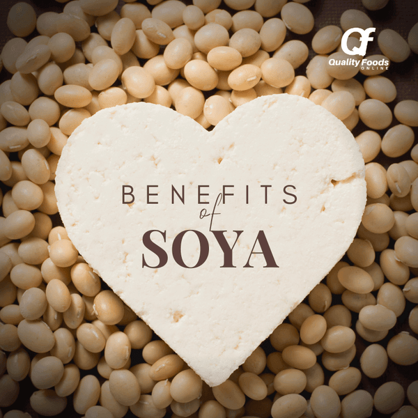 5 Benefits of Soya