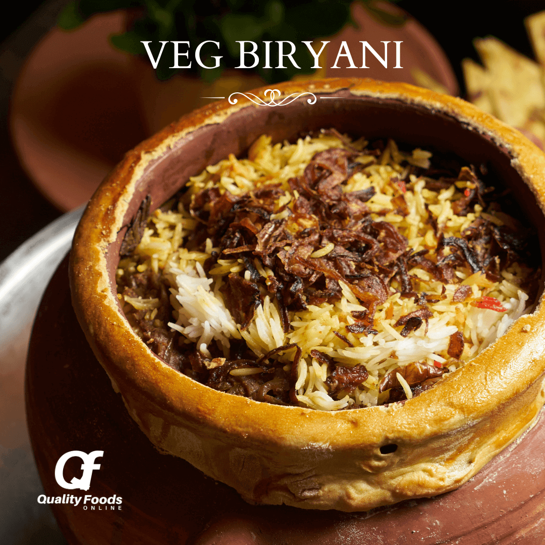 Vegetable Biryani Recipe Uk