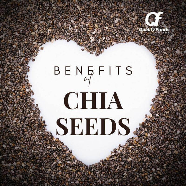 5 Benefits of Chia Seeds