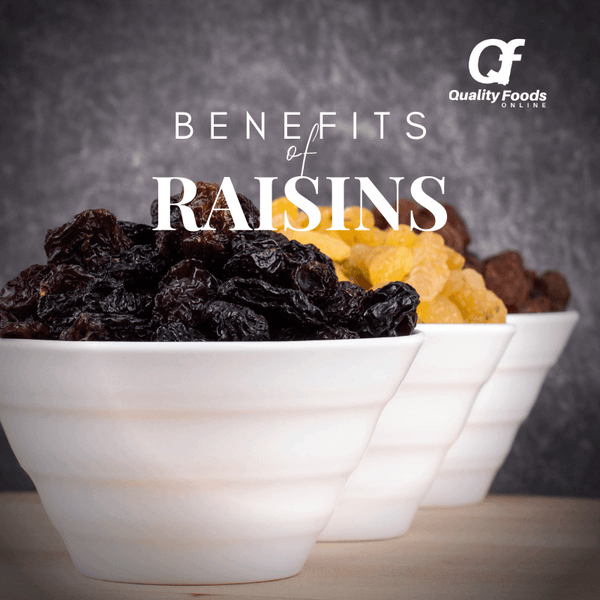 6 Benefits of Raisins