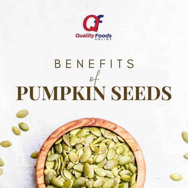 5 Benefits of Pumpkin seeds