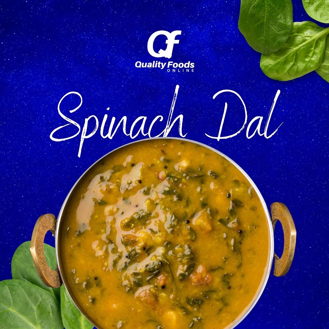 Spinach Dal Recipe