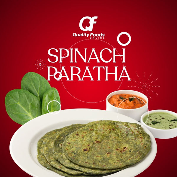 Spinach Paratha