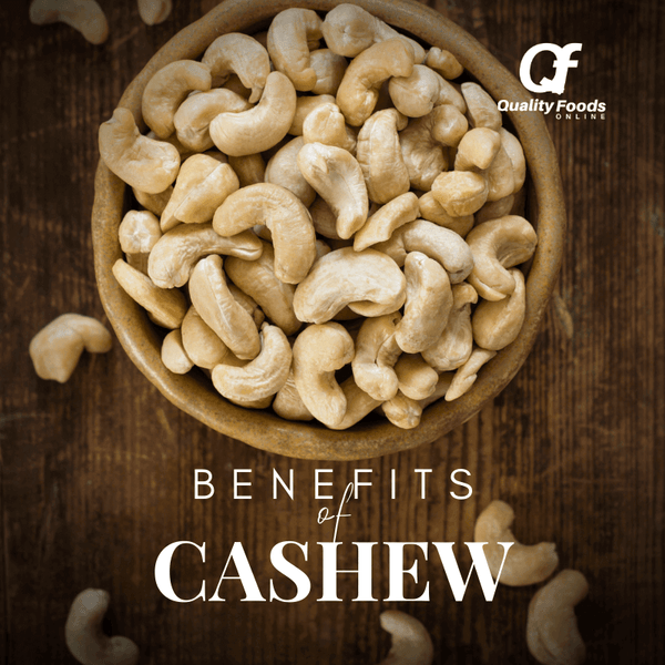 5 Benefits of Cashew