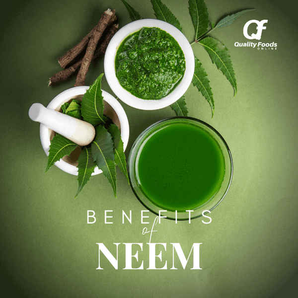 5 Benefits of Neem