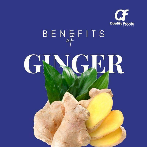5 Benefits Of Ginger