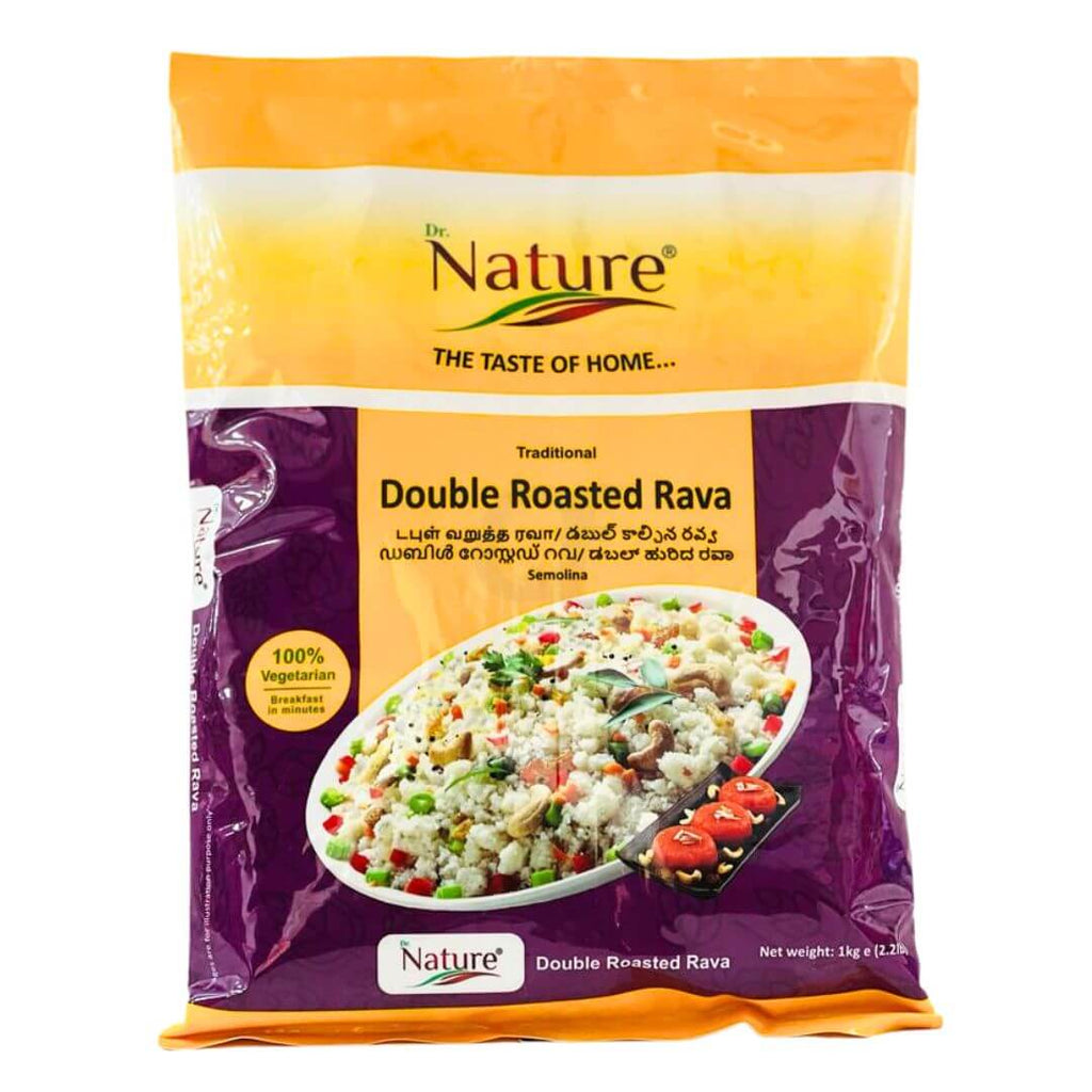 Dr Nature double roasted rava