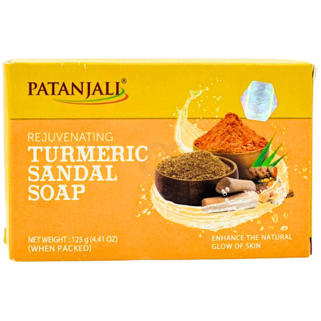 Patanjali Turmeric Sandal Soap patanjali-turmeric-sandal-soap