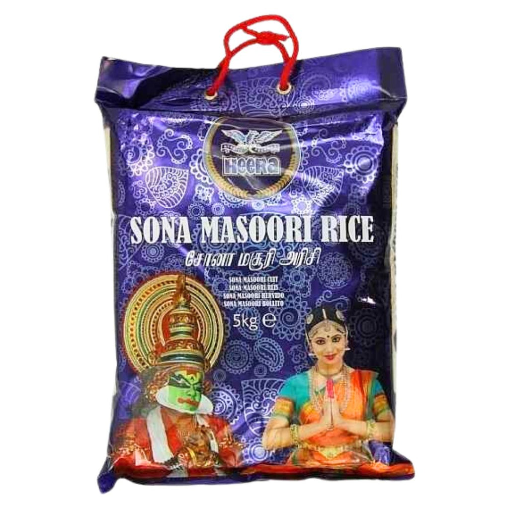 Heera Sona Masoori Rice 5Kg