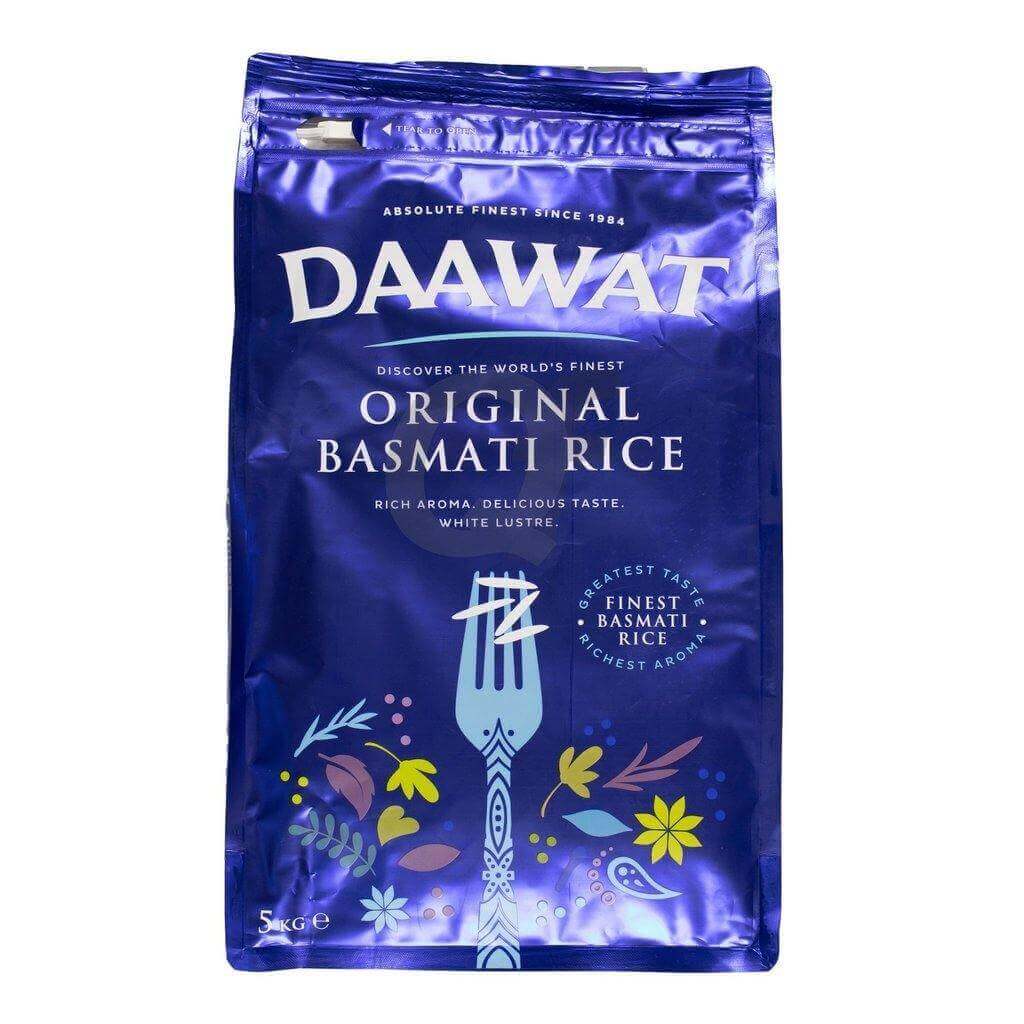 Daawat Original Basmati Rice 5Kg
