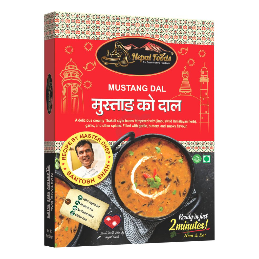 Nepal foods mustang dal