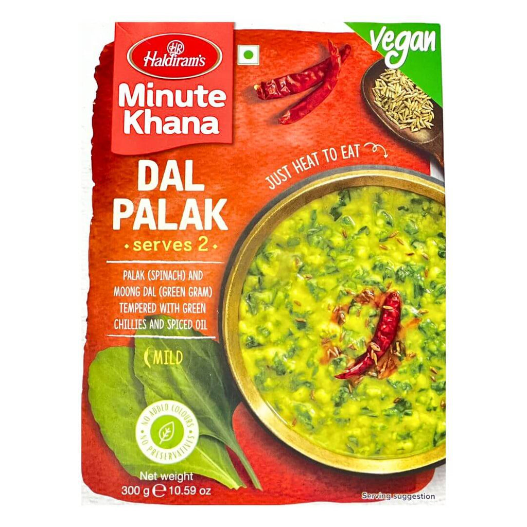 Haldiram's Minute Khana Dal Palak Vegan