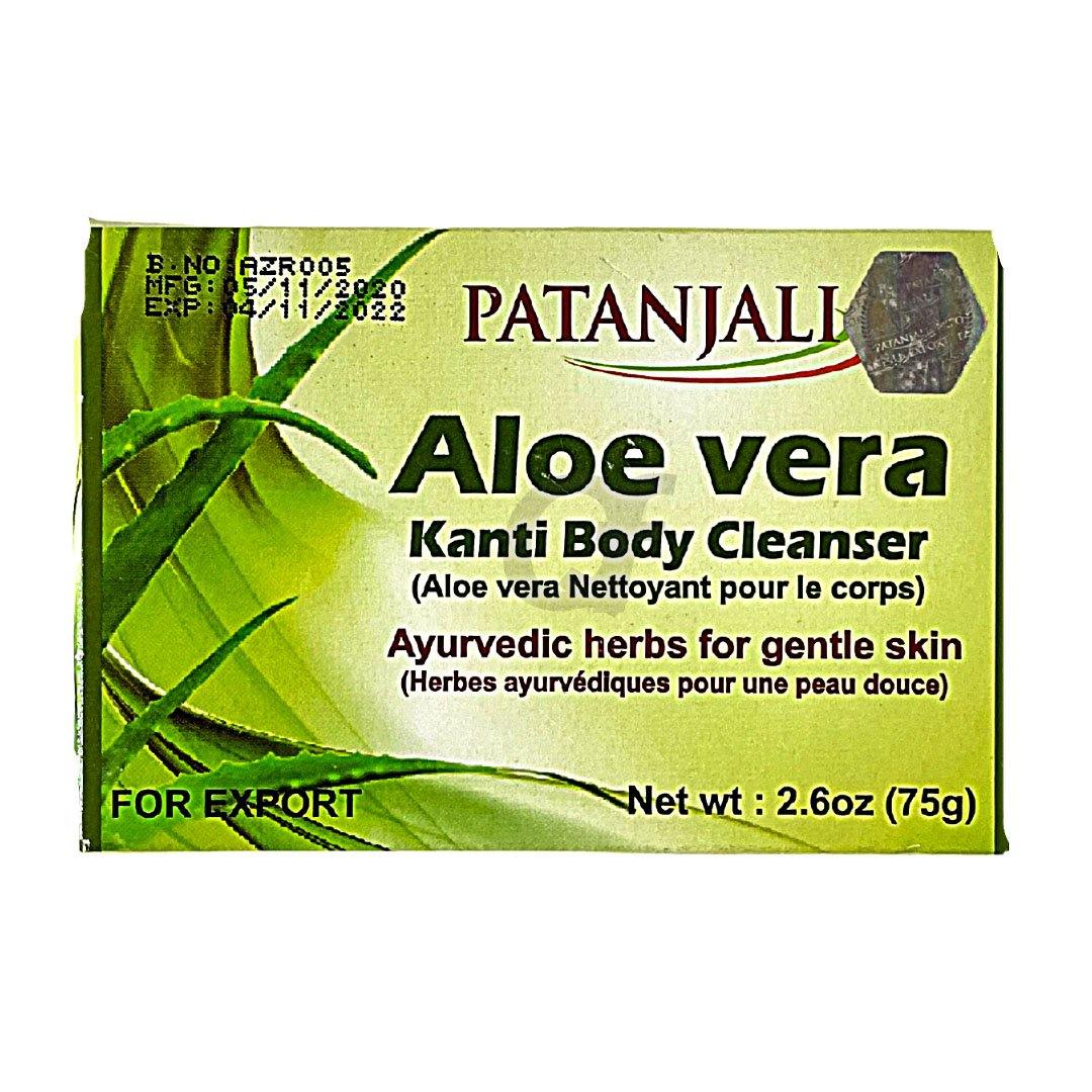Patanjali Aloe Vera Soap 75g