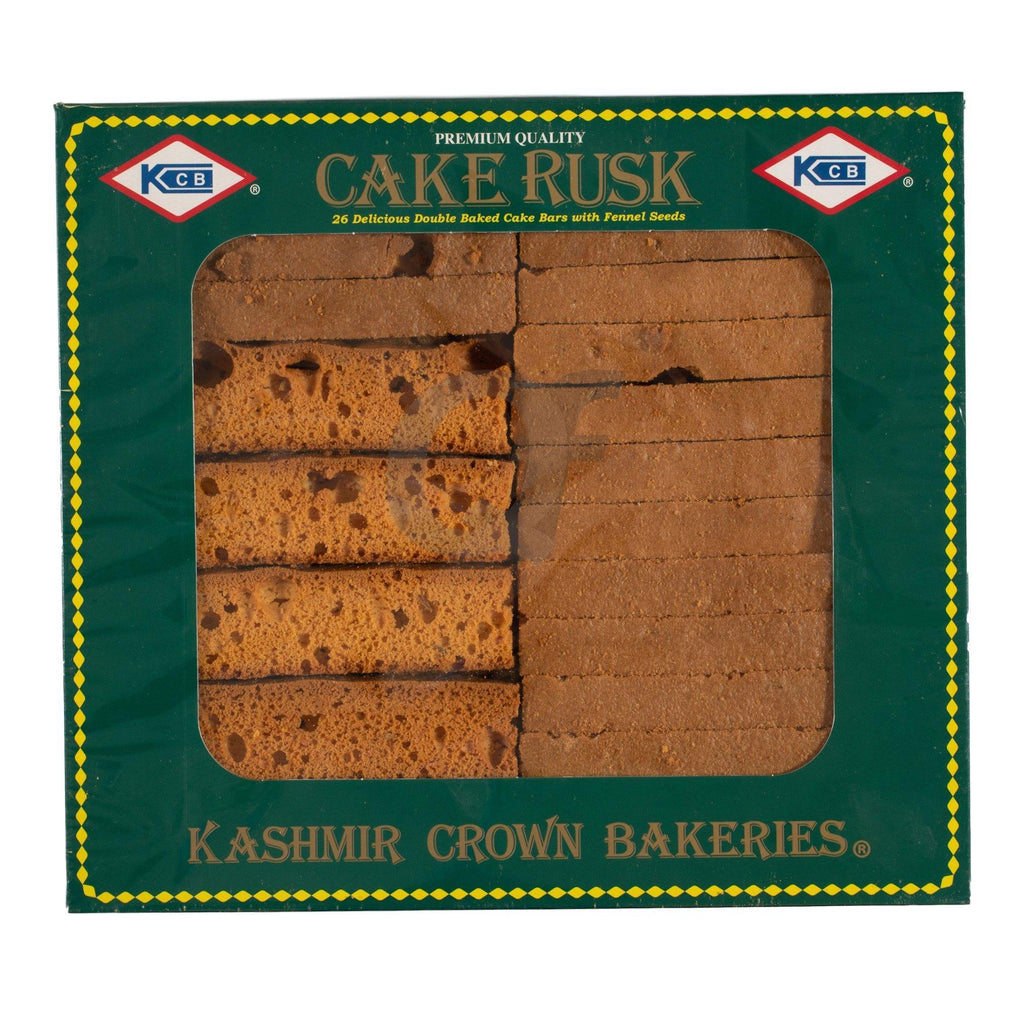 KCB Premium Cake Rusk 26 Pieces