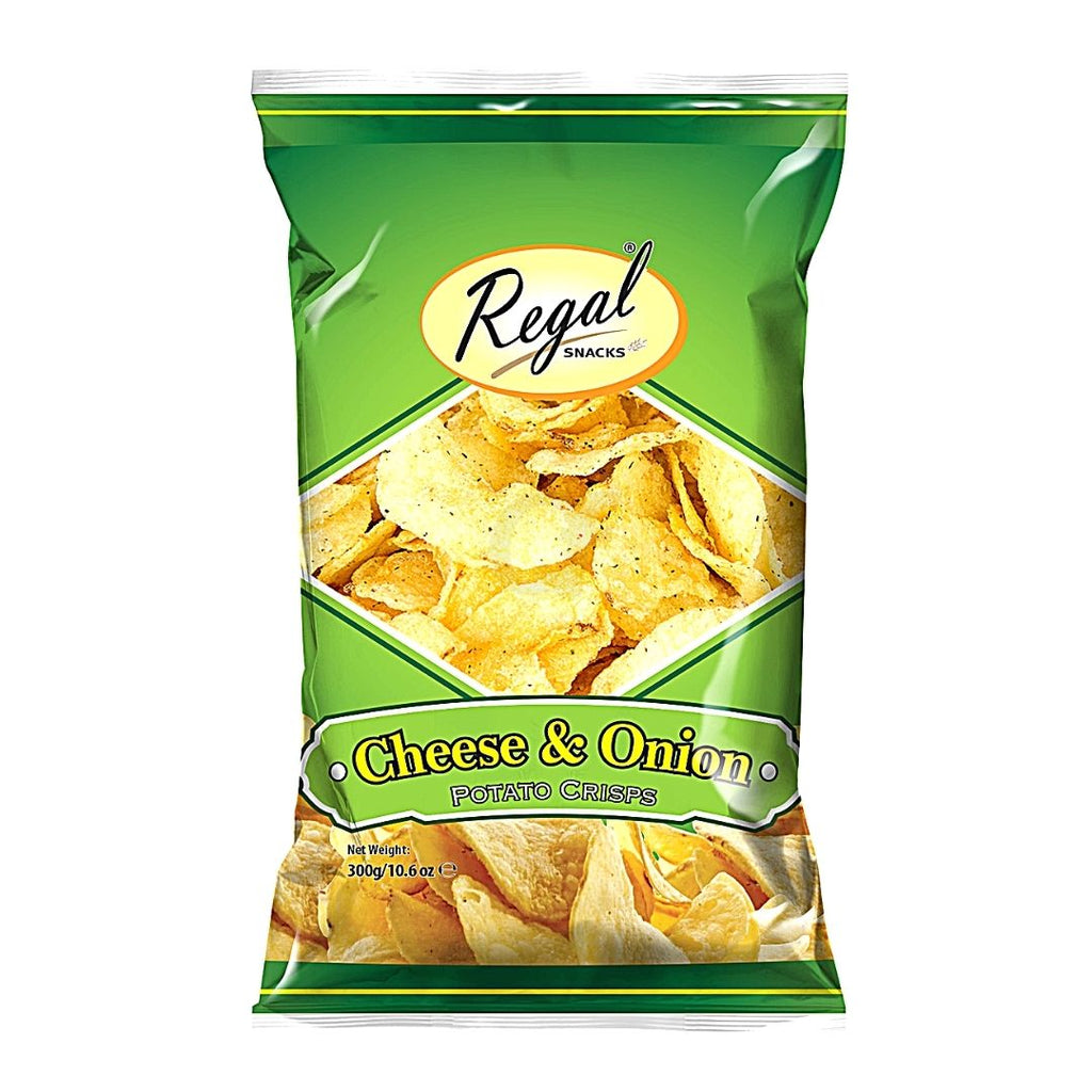Regal Cheese and Onion Potato Crisps