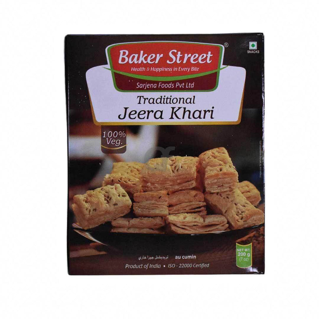 Baker Street Traditional Jeera Khari