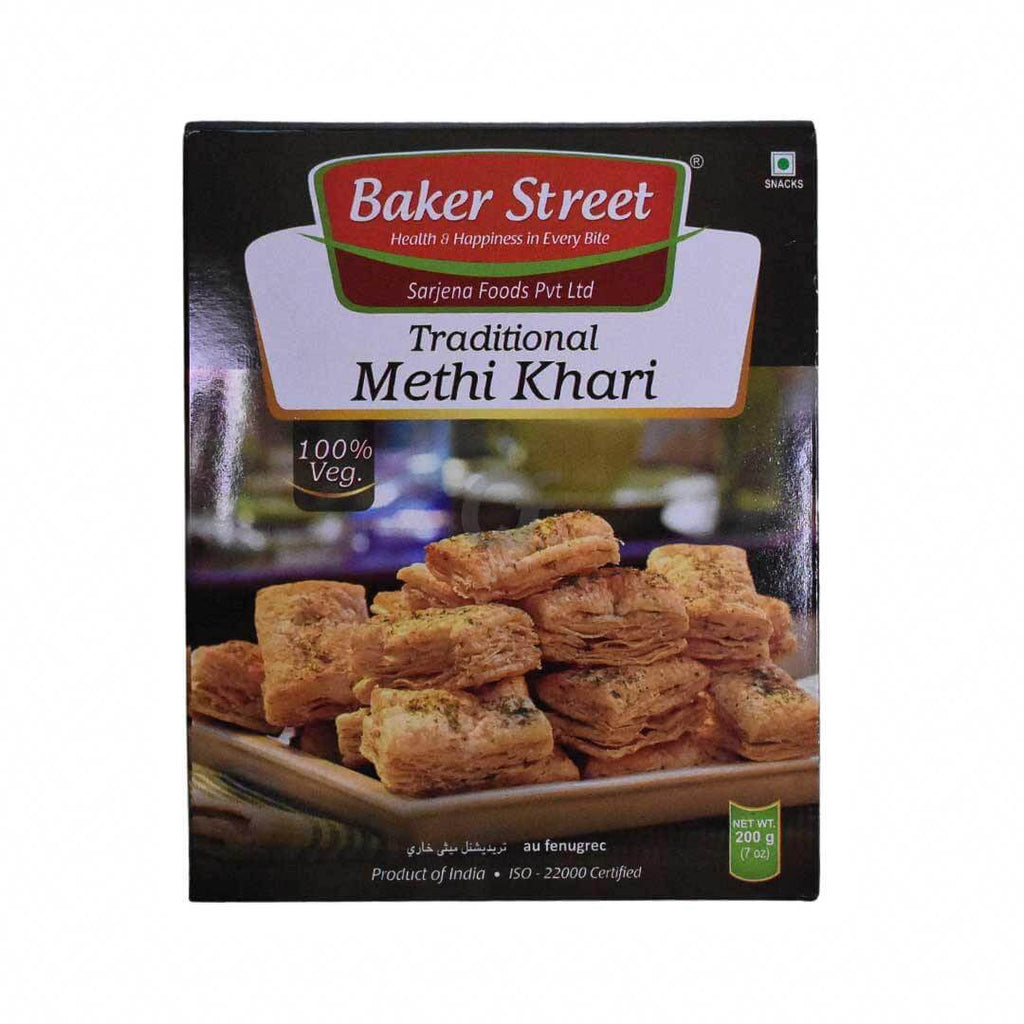 Baker Street Traditional Methi Khari