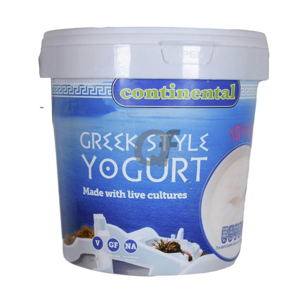Greek Style Yogurt - 10% Fat