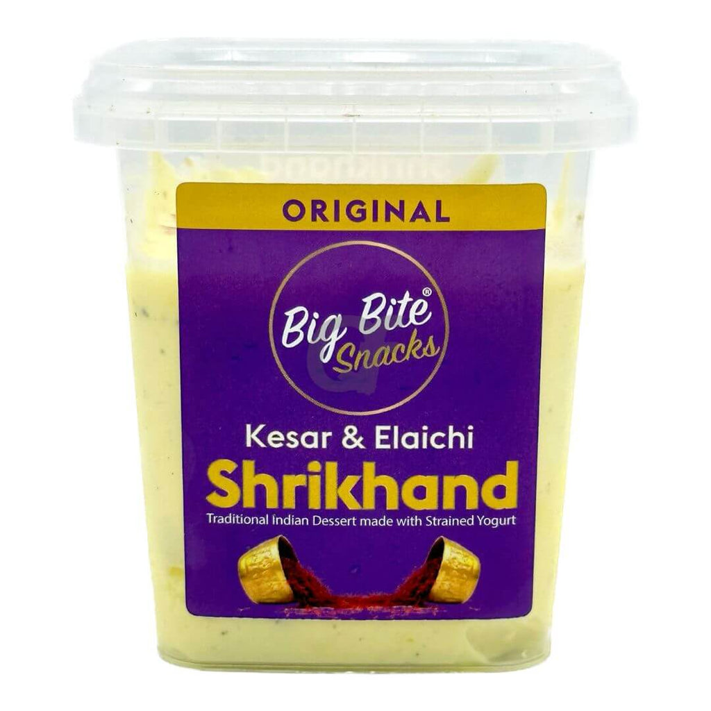 Big Bite Snacks Kesar & Elaichi  Shrikhand