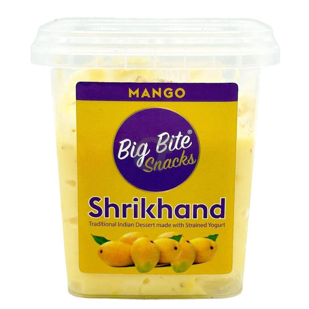 Big Bite Snacks Mango Shrikhand
