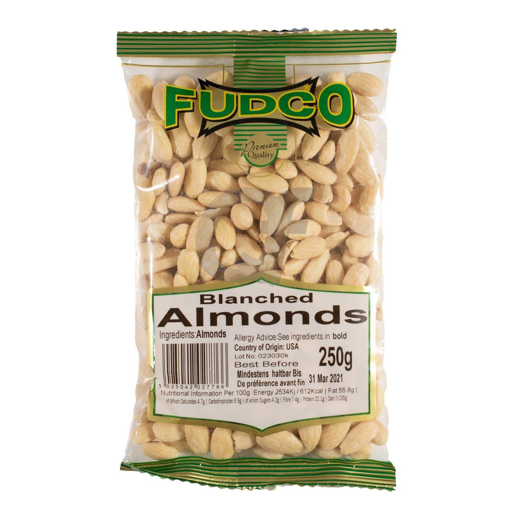 Fudco Blanched Almonds