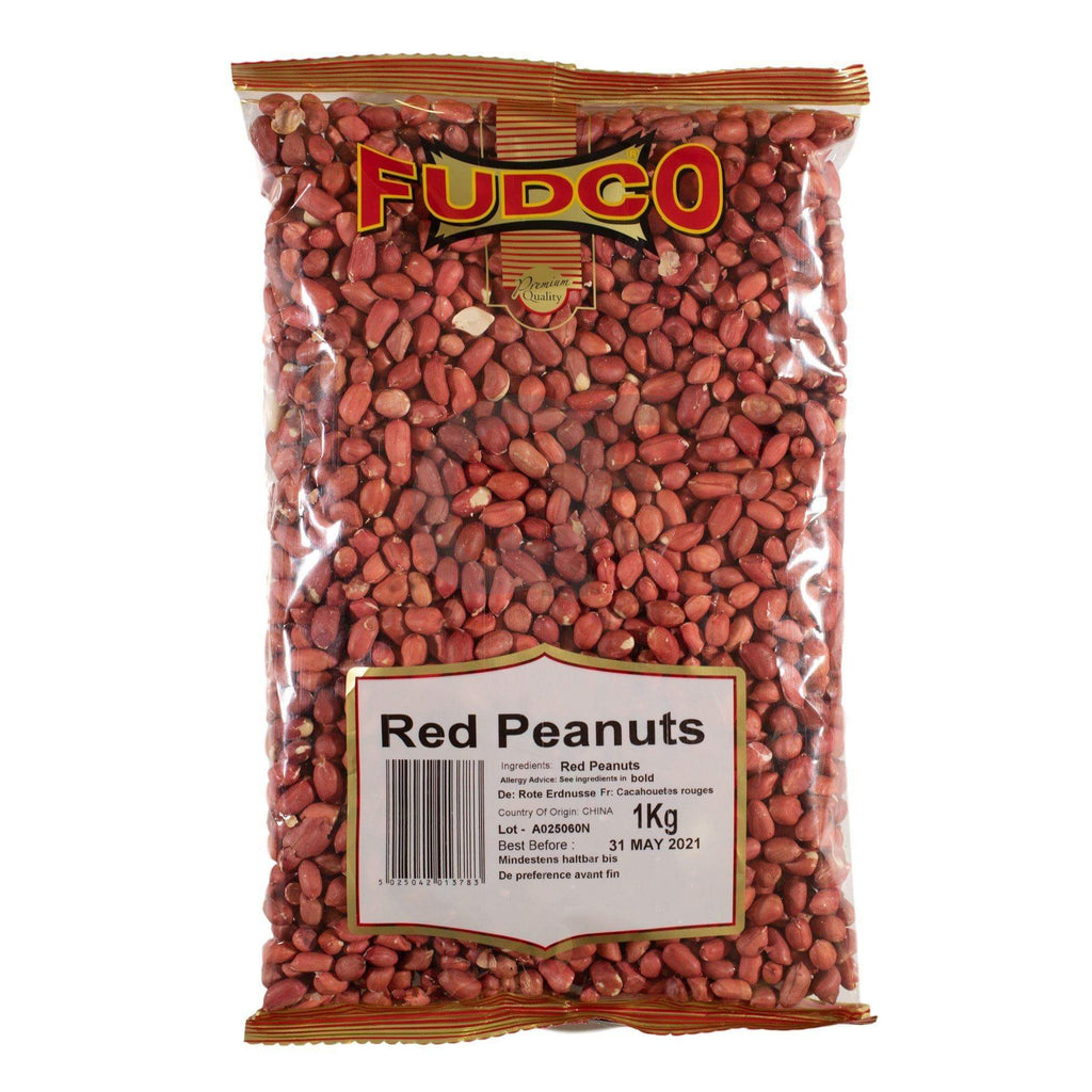 Fudco Red Peanuts