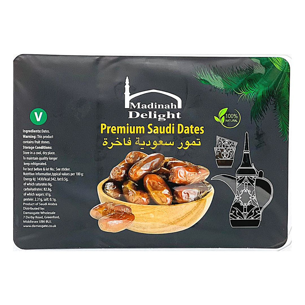 Madinah delight premium saudi dates