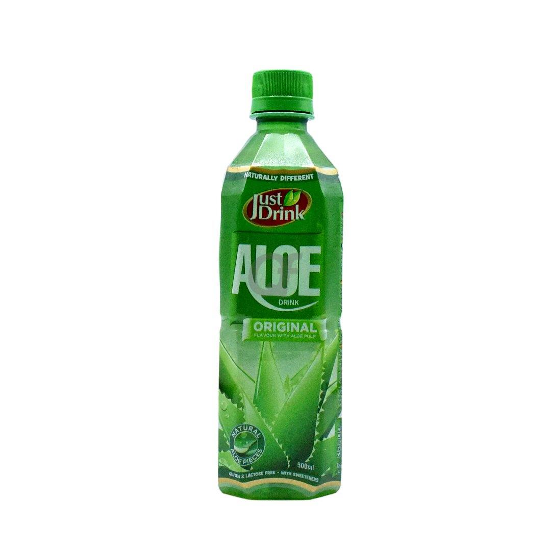 Just Drink Aloe 12 X Gemischte 500ml Flaschen (Mango, Original