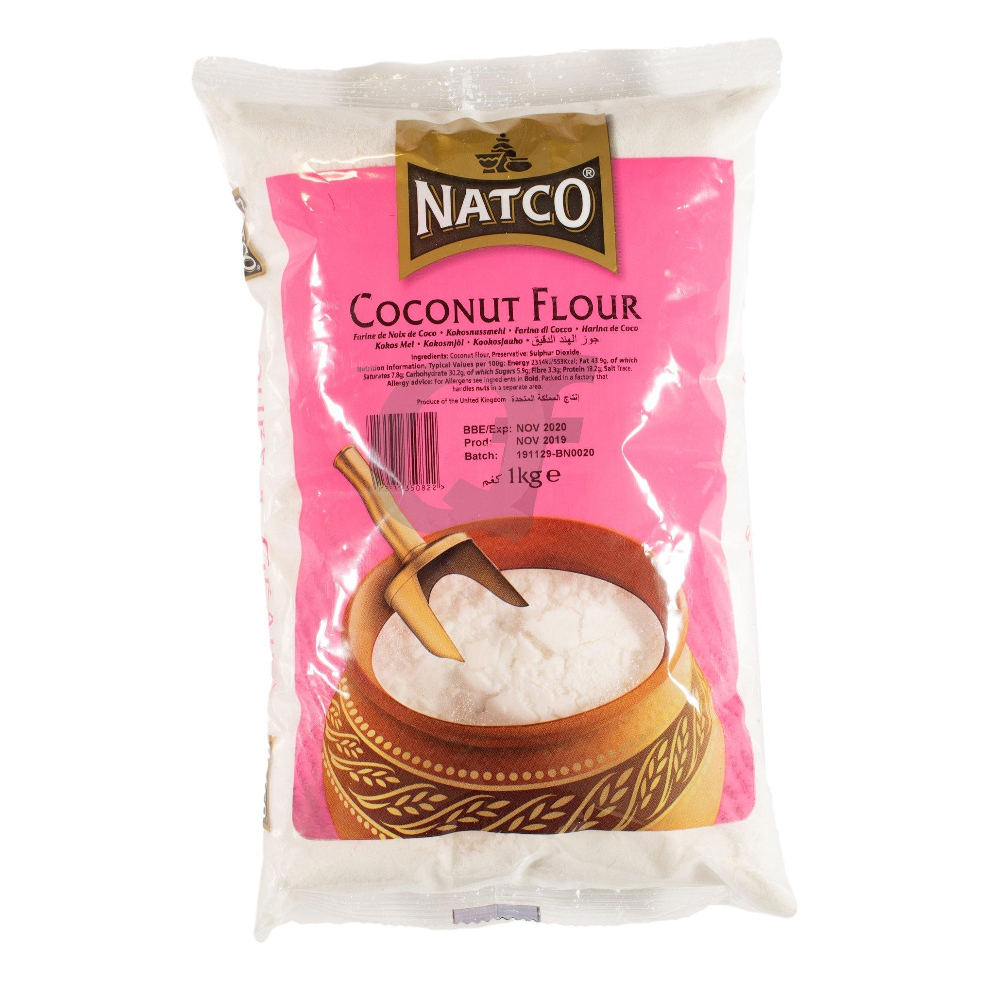 Natco 100% Pure Gram Flour, Besan - 1kg (Pack Of 2 - View #11