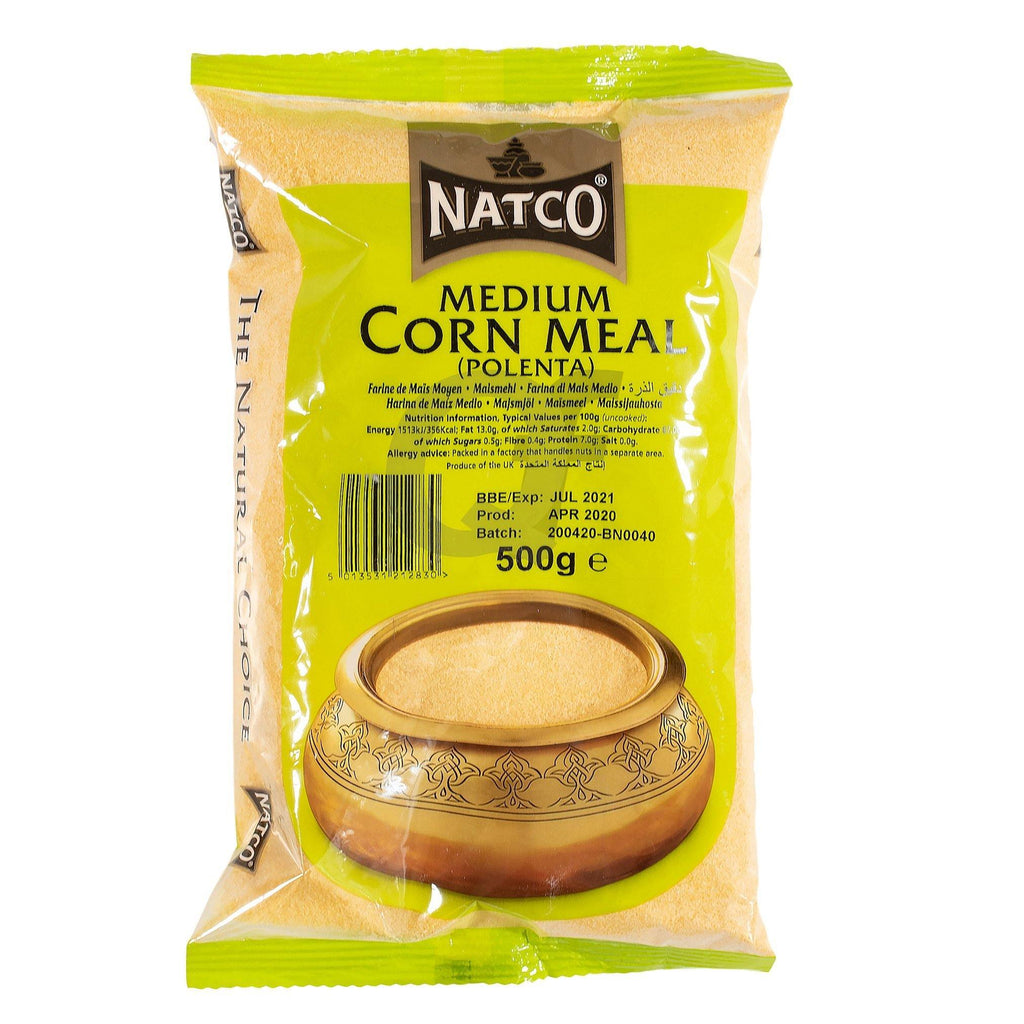 Natco Medium Corn Meal (Polenta) 500g