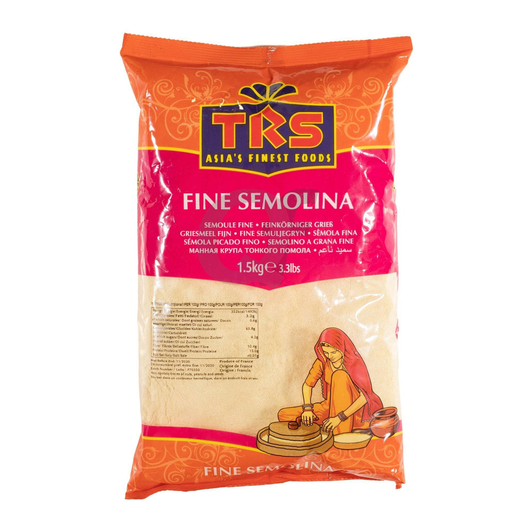 TRS Semolina Fine 1.5kg