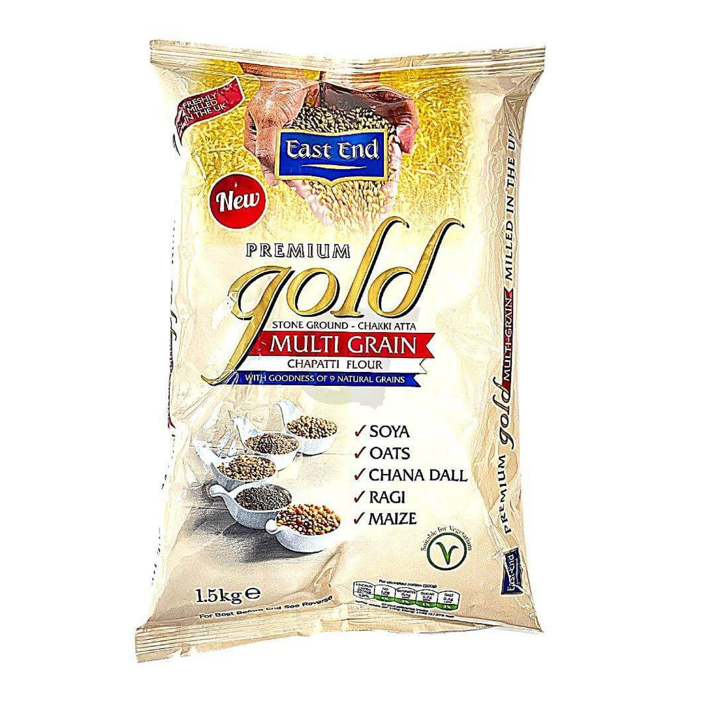 East End Premium Gold Multigrain Chapati Flour 1.5kg