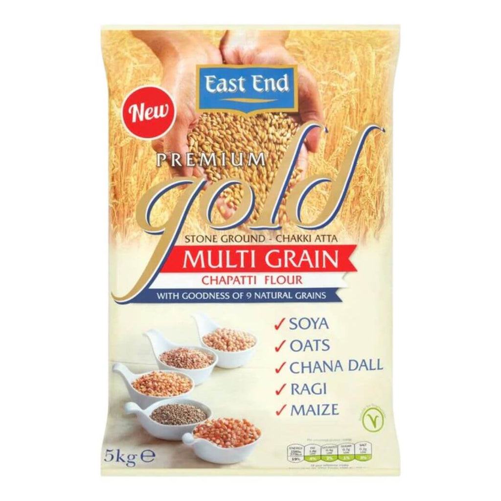 East End Premium Gold Multigrain Chapati Flour 5Kg