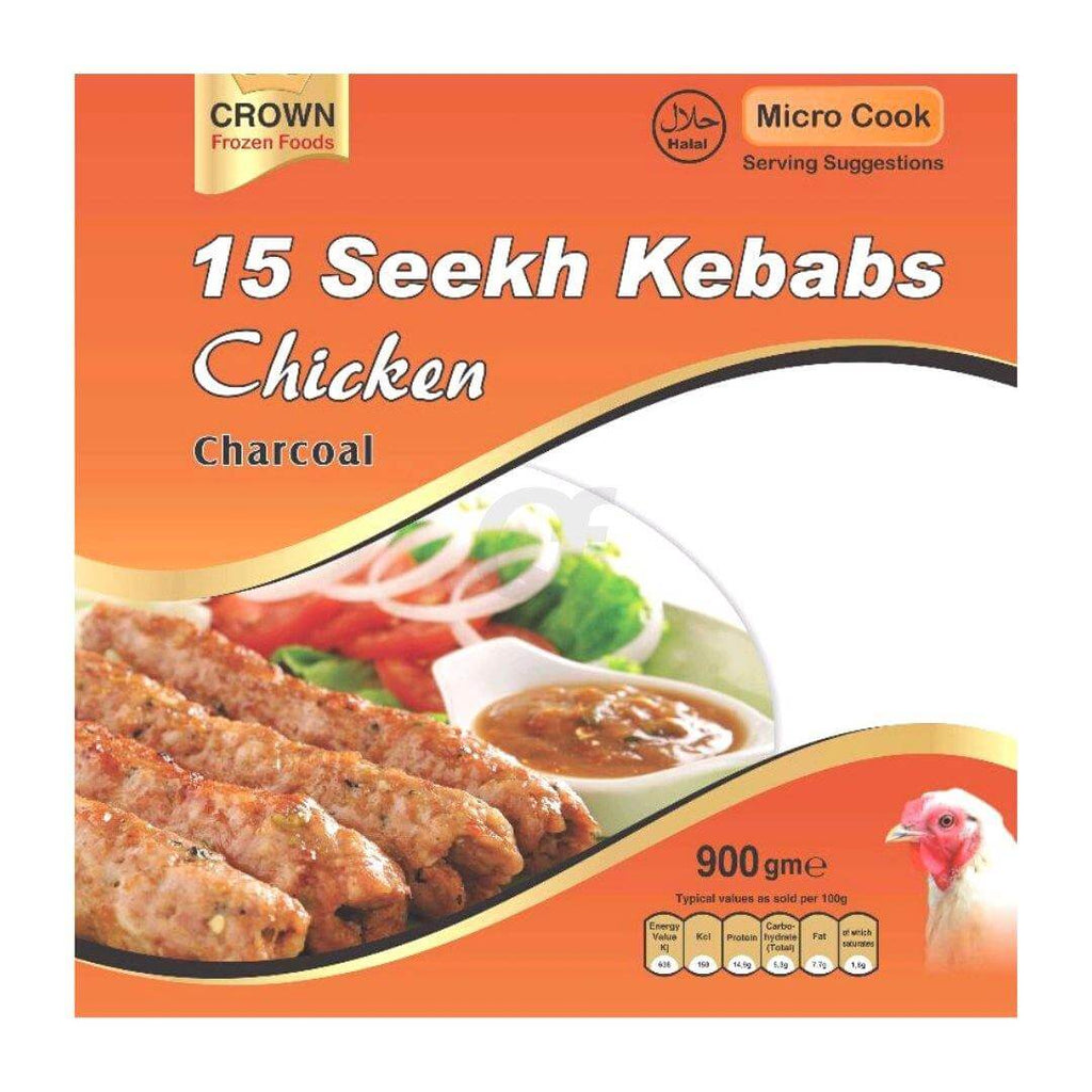 CROWN Chicken Seekh 15's