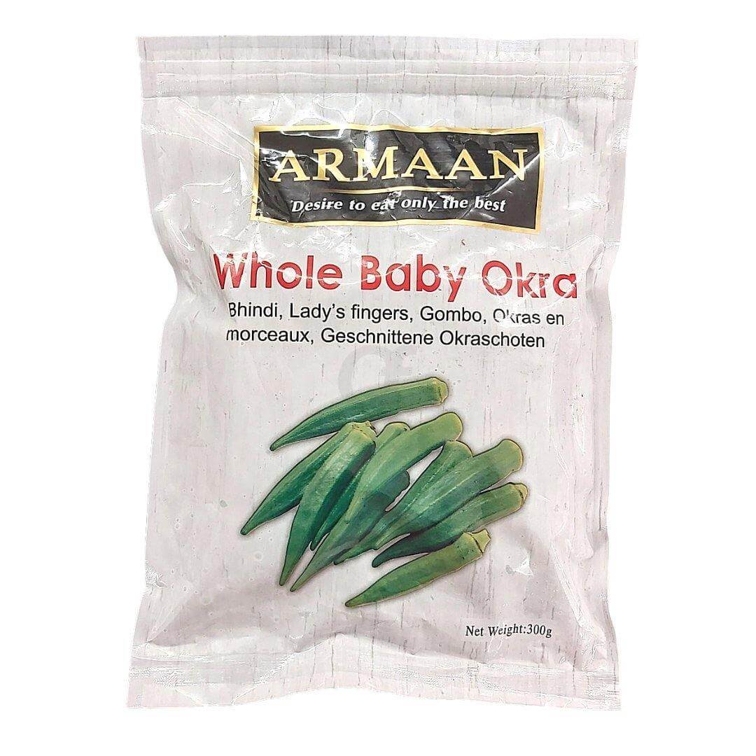 ARMAAN Whole Baby Okra
