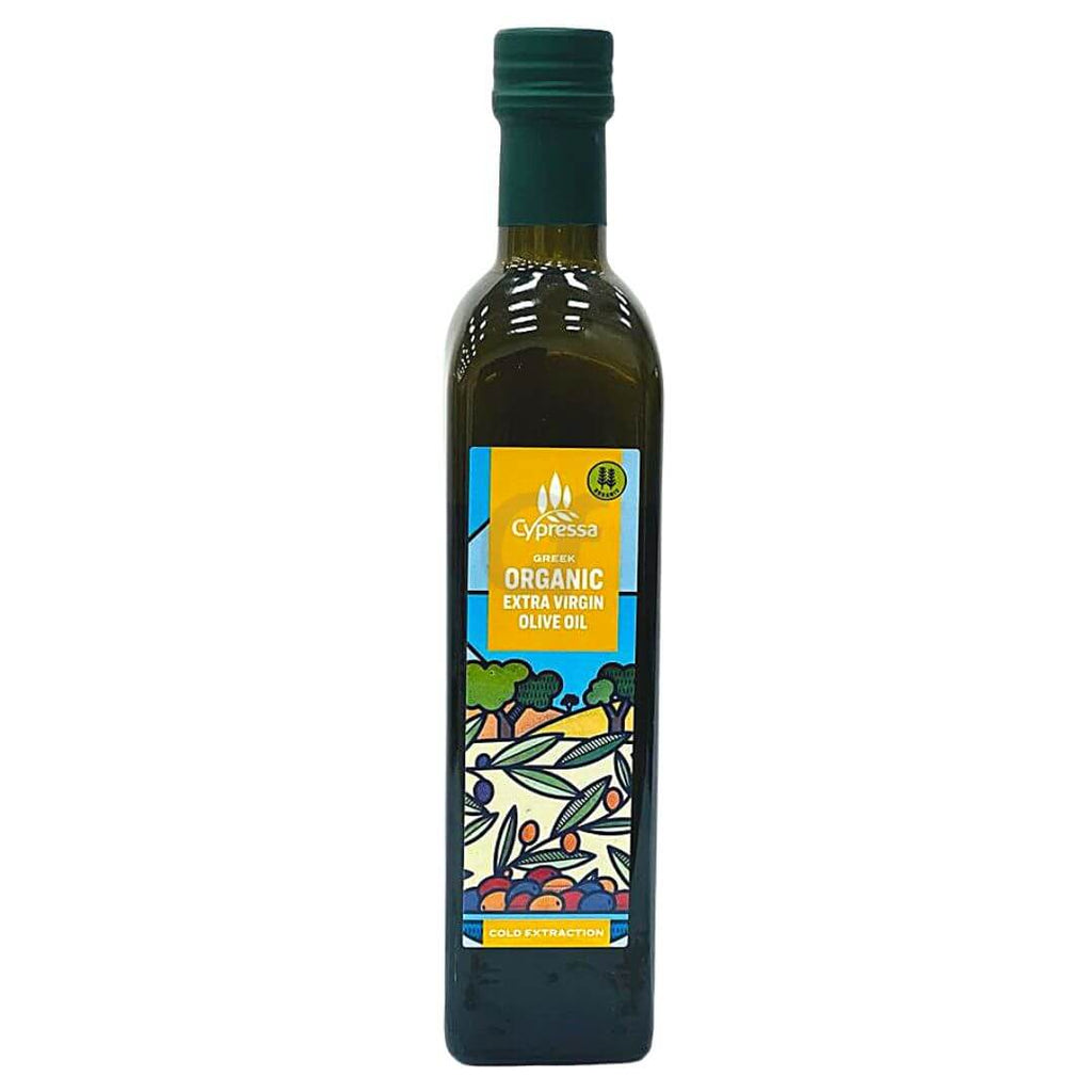 Cypressa Organic Greek Extra Virgin Olive Oil