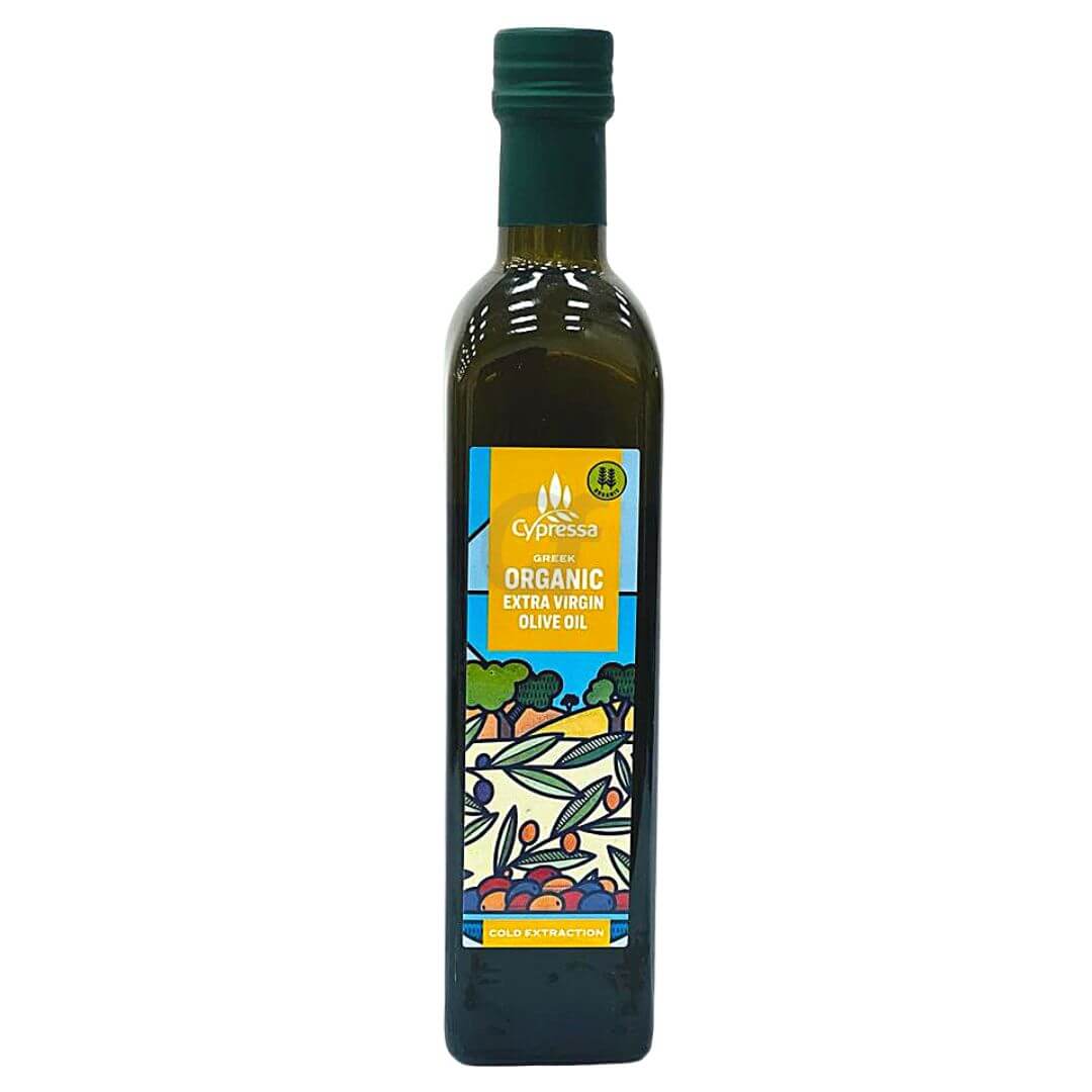 Cypressa Organic Greek Extra Virgin Olive Oil Greek Olive Oil Uk