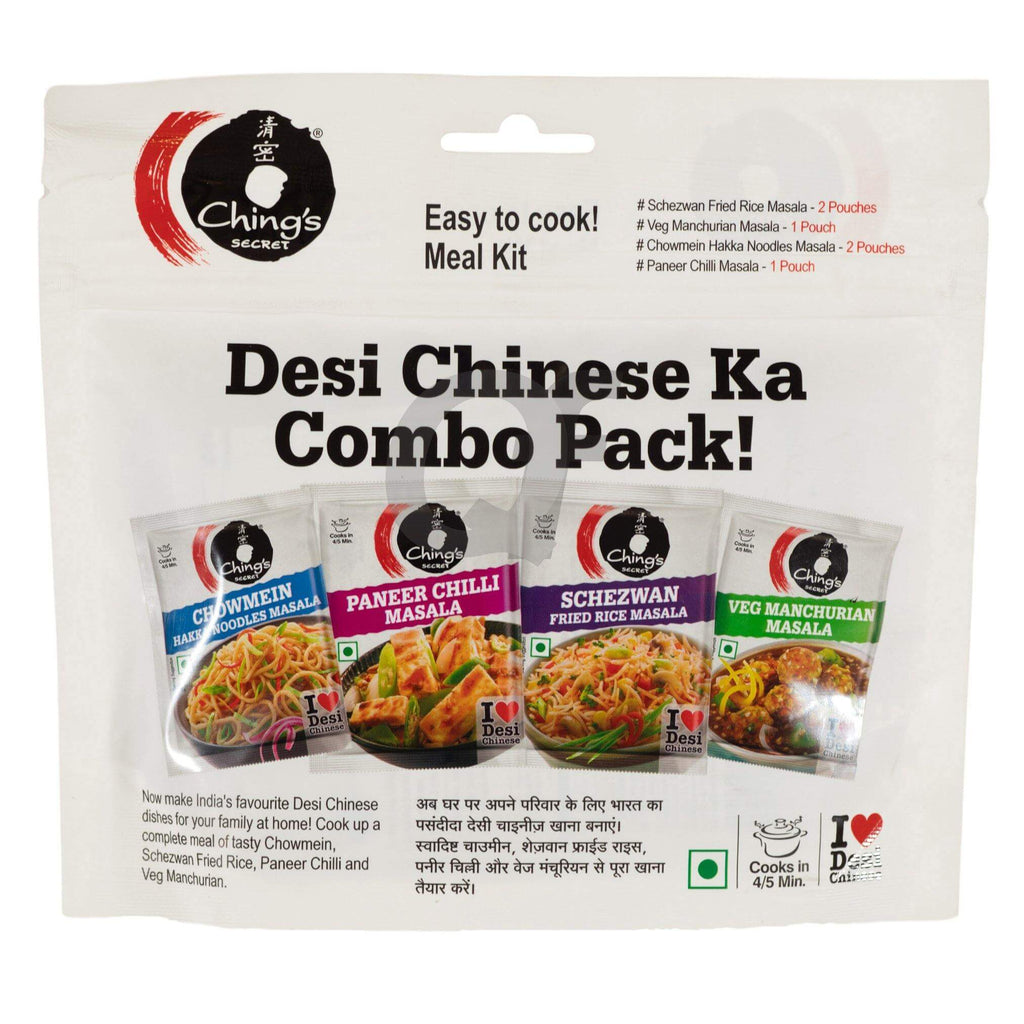 Chings Combo Pack 120g