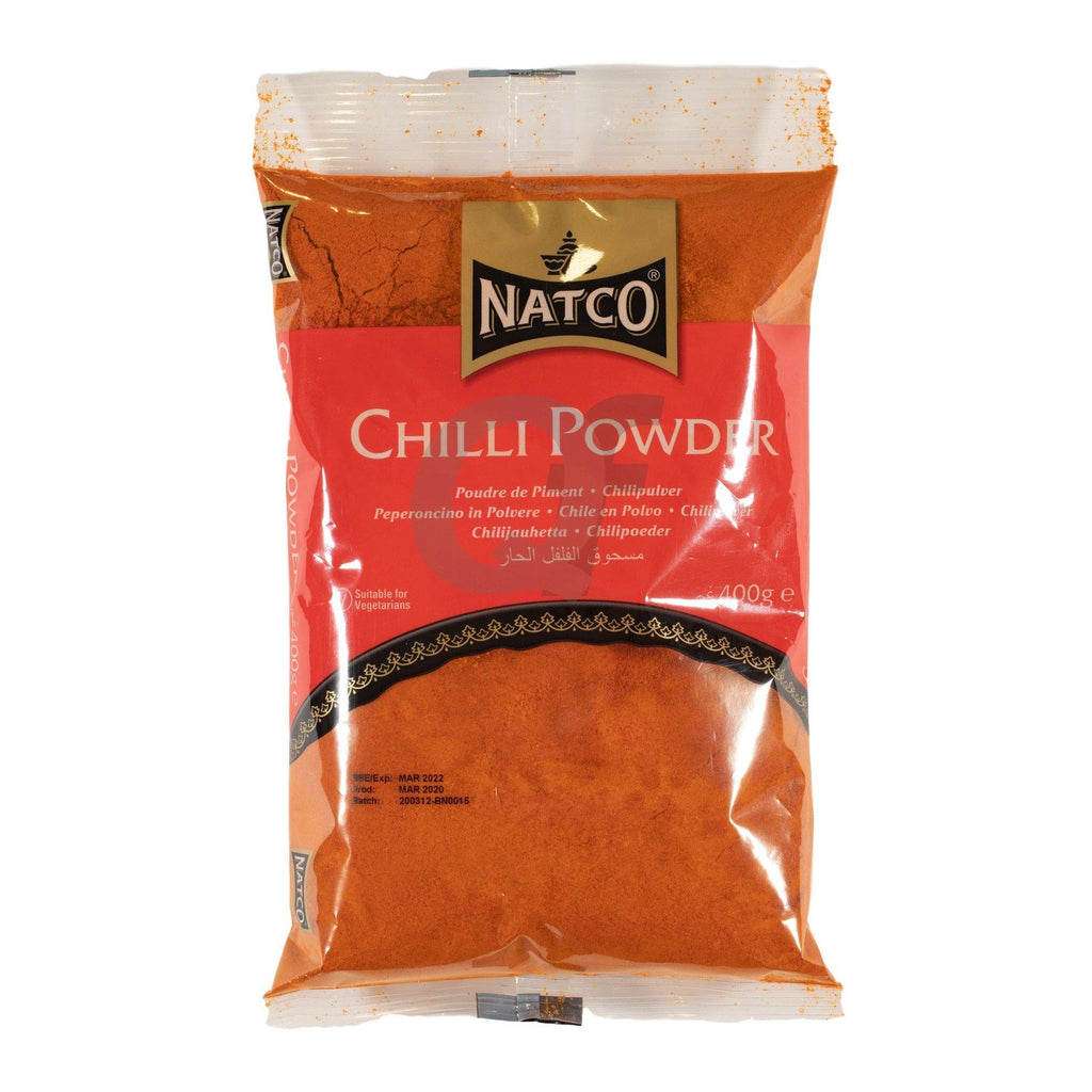 Natco chilli powder 400g