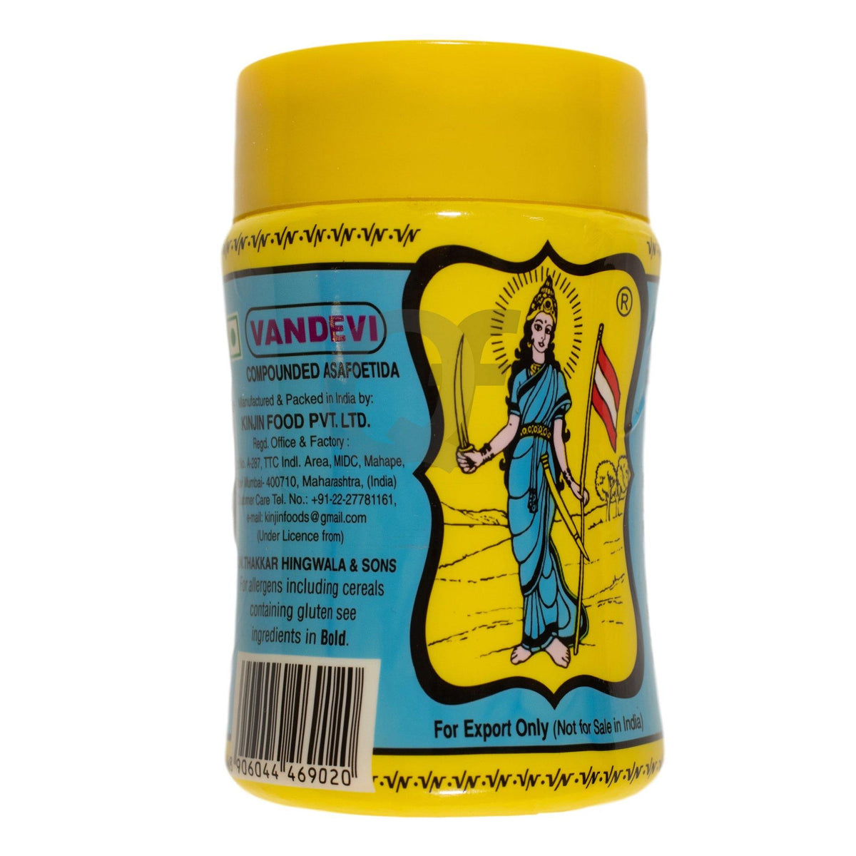 Vandevi Compounded Asafoetida (Hing) Vandevi Asafoetida
