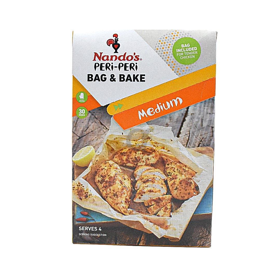 Nandos PeriPeri Bag and Bake Nandos Bake In Bag Nandos Cook In Bag