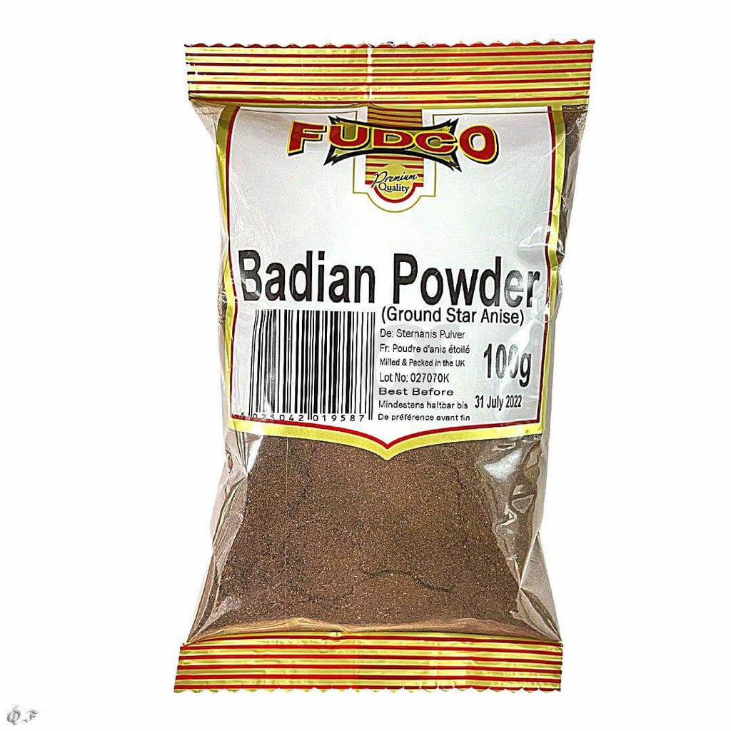 Fudco Badian Powder(Ground Star Anise)100g