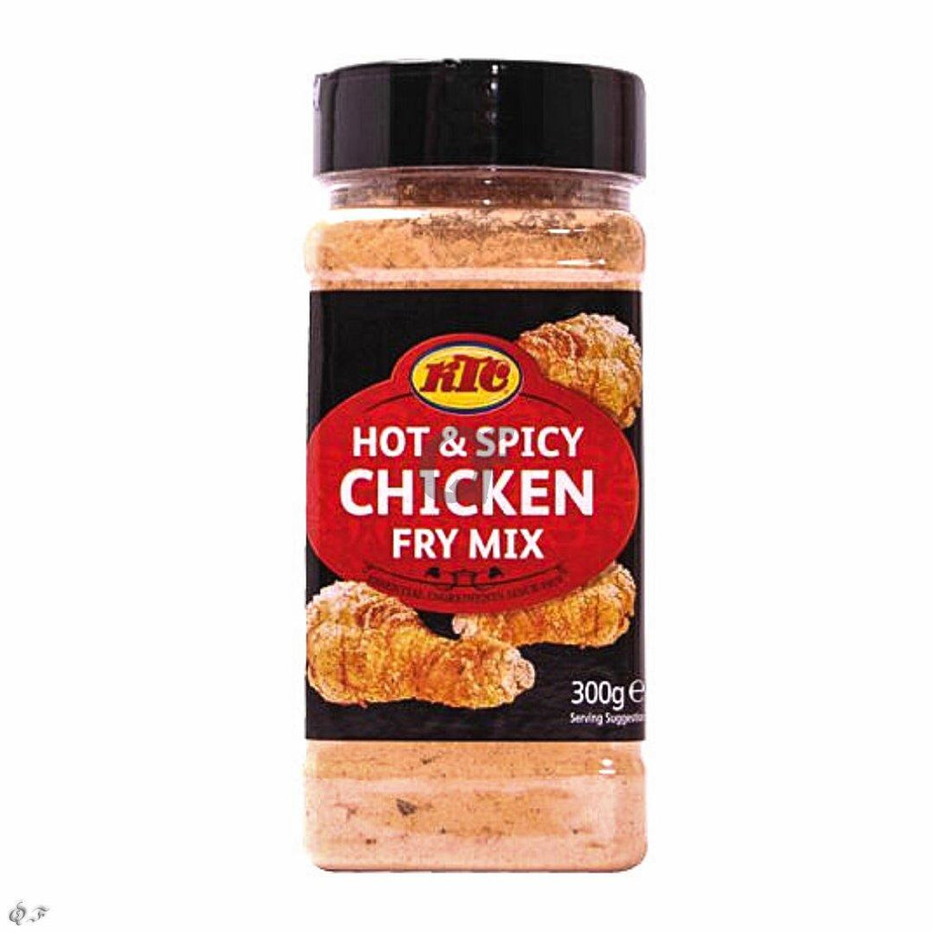 KTC Hot and spicy chicken fry mix jar