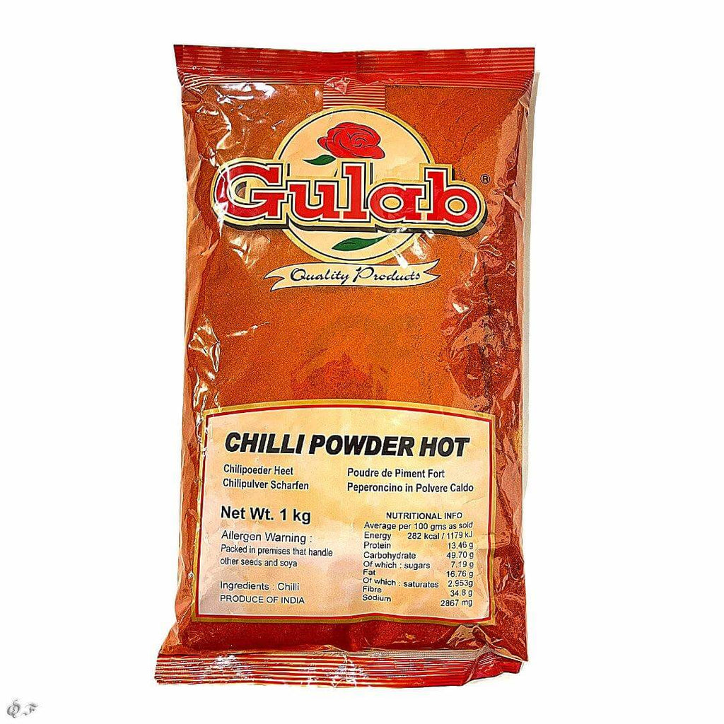 Gulab Chilli Powder Hot