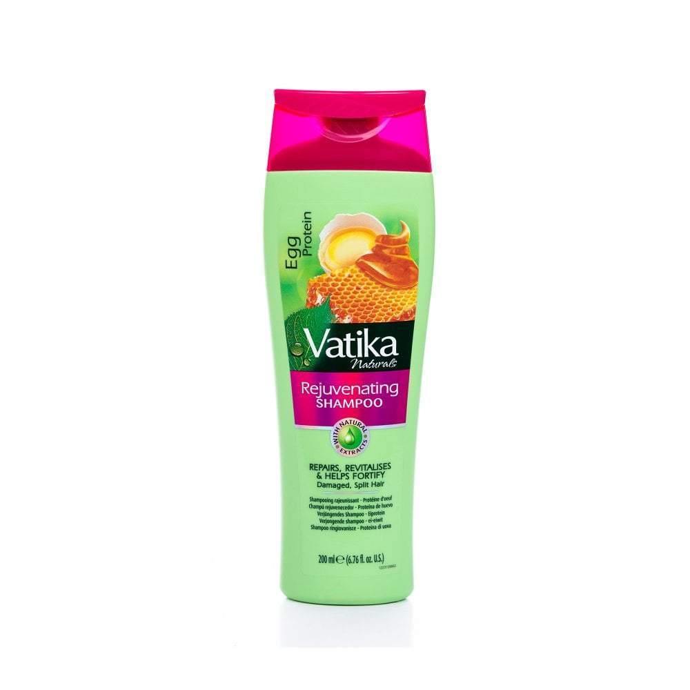 Vatika Naturals Egg Protein Rejuvenating Shampoo - 200ml